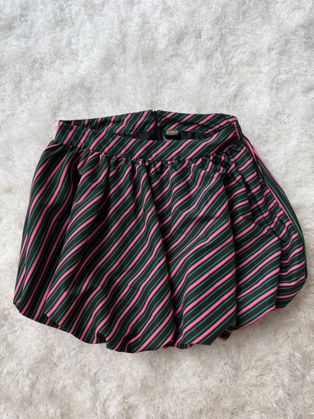 Women’s “Wicked” inspired bubble skirt size Small